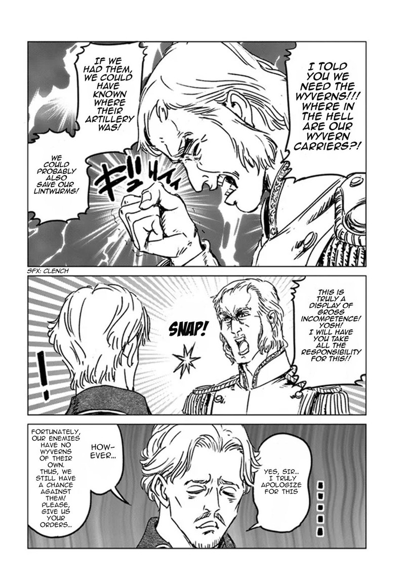 Japan Summons Chapter 34 Page 22