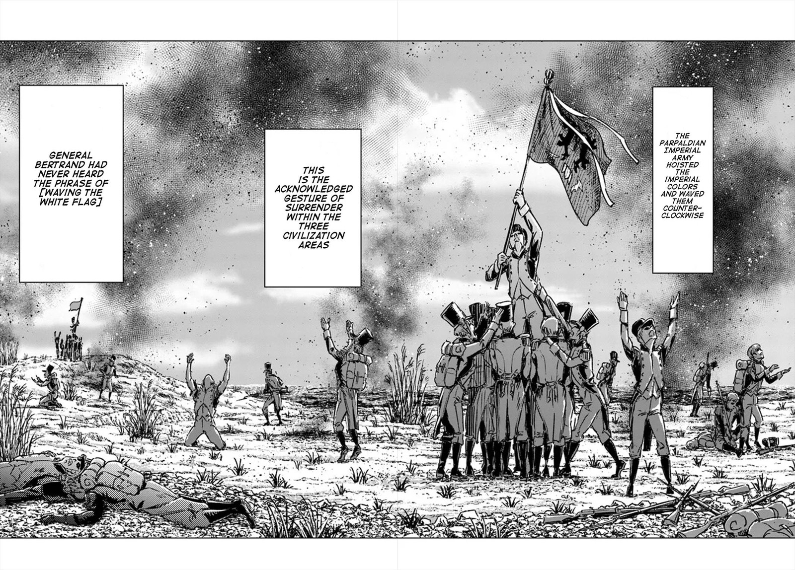 Japan Summons Chapter 35 Page 11