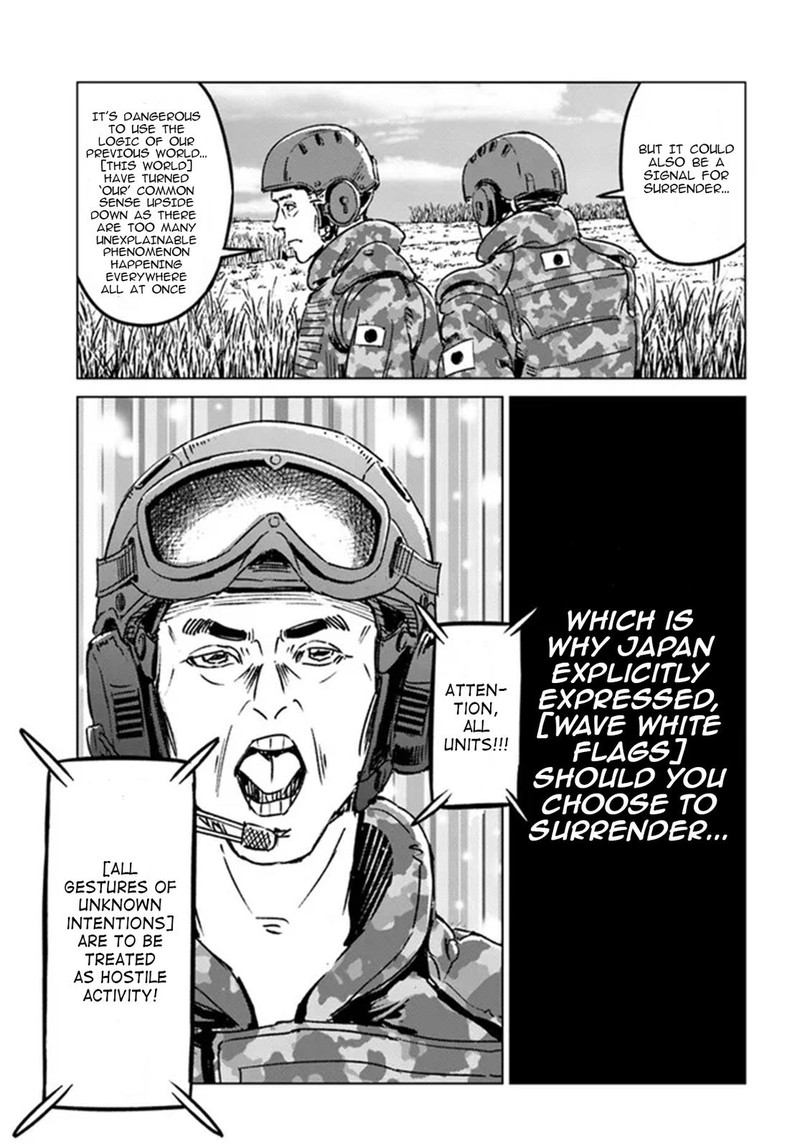 Japan Summons Chapter 35 Page 13