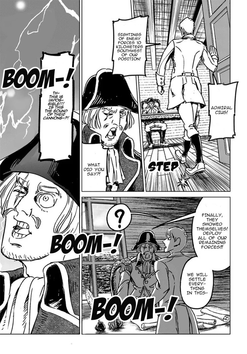 Japan Summons Chapter 35 Page 19