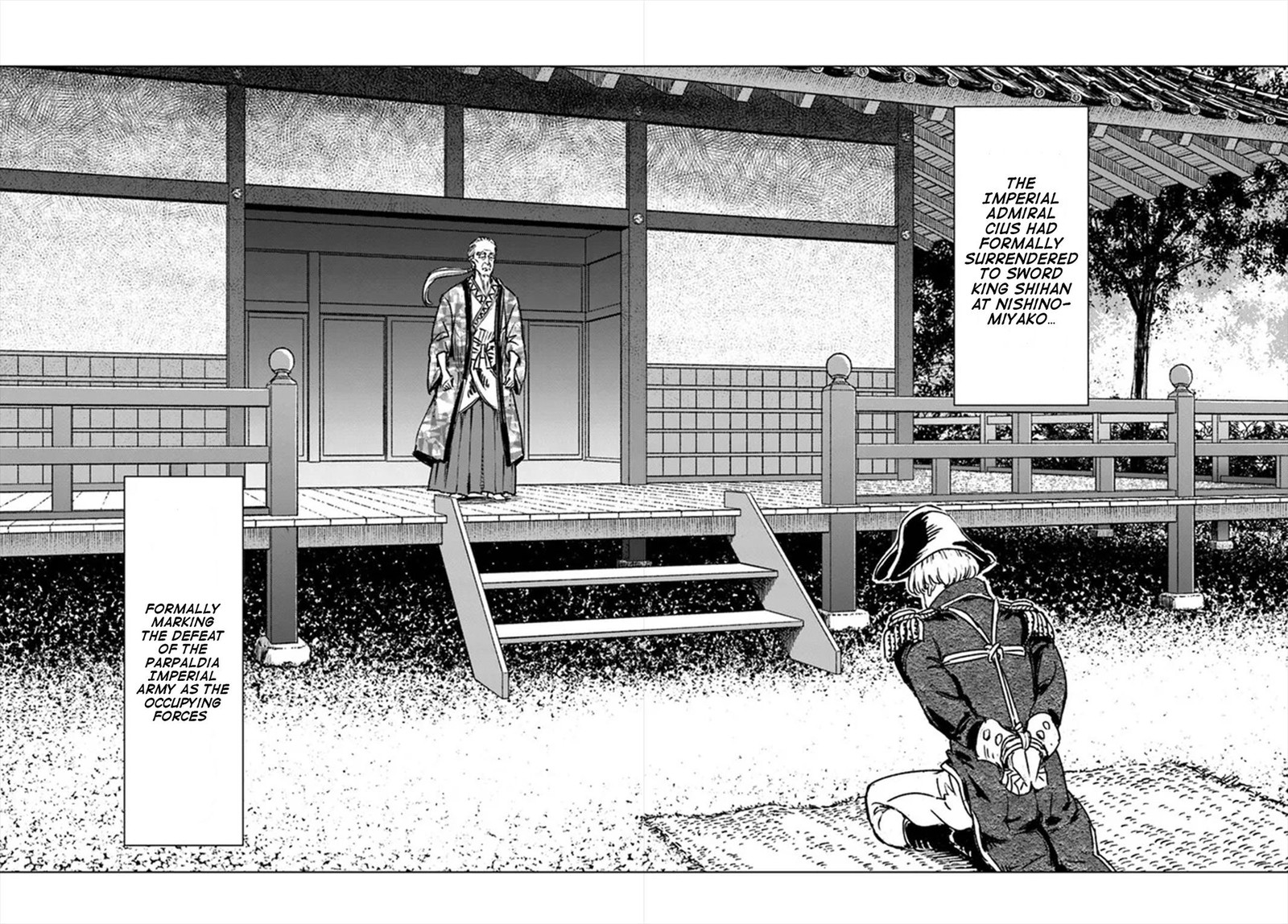 Japan Summons Chapter 35 Page 22