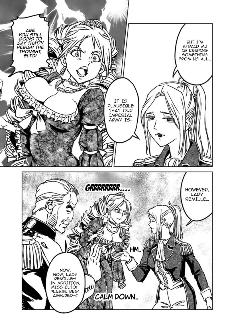 Japan Summons Chapter 35 Page 24