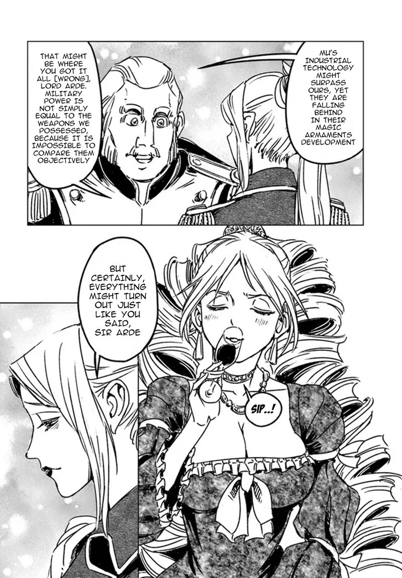 Japan Summons Chapter 35 Page 25