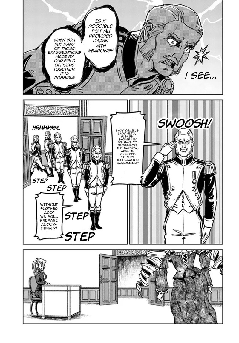 Japan Summons Chapter 35 Page 28