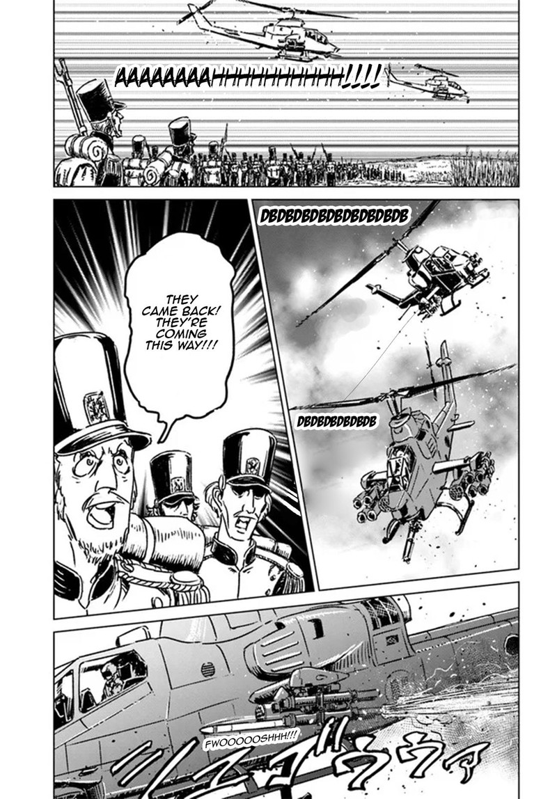 Japan Summons Chapter 35 Page 6