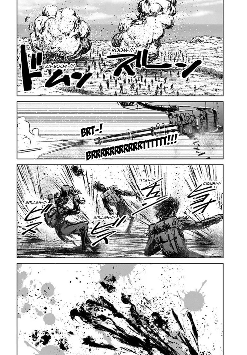 Japan Summons Chapter 35 Page 7