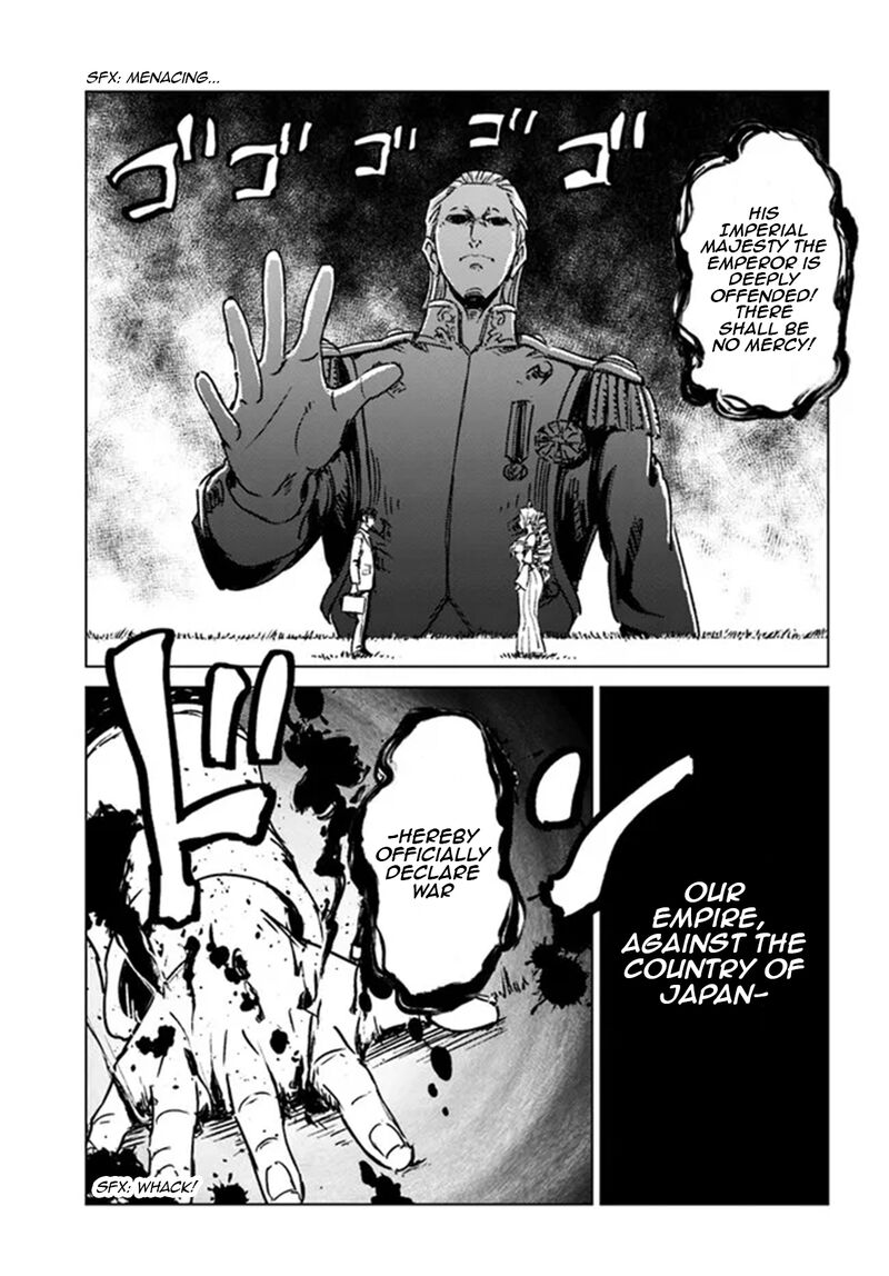 Japan Summons Chapter 36 Page 23