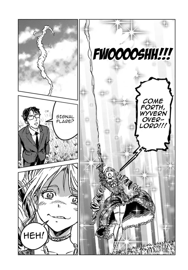 Japan Summons Chapter 36 Page 25
