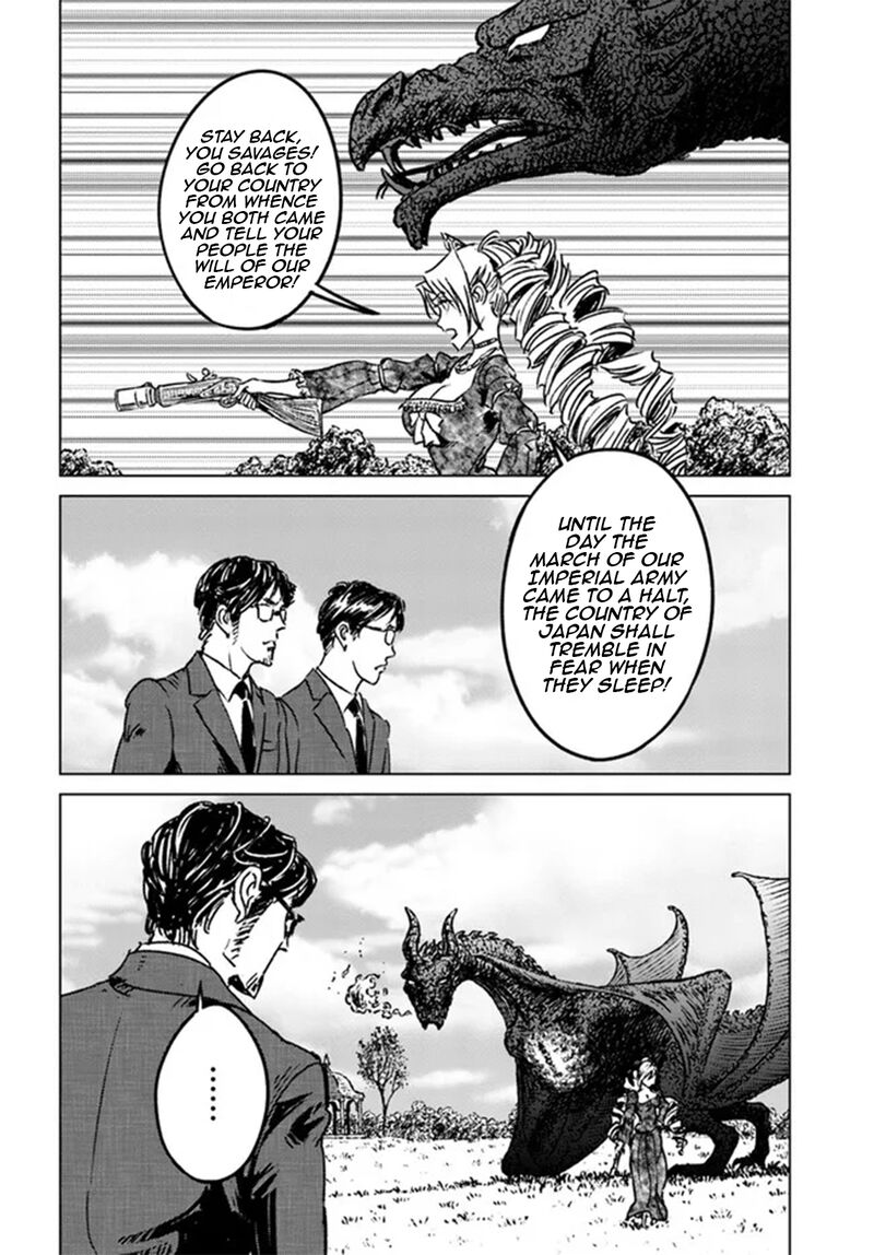 Japan Summons Chapter 36 Page 27