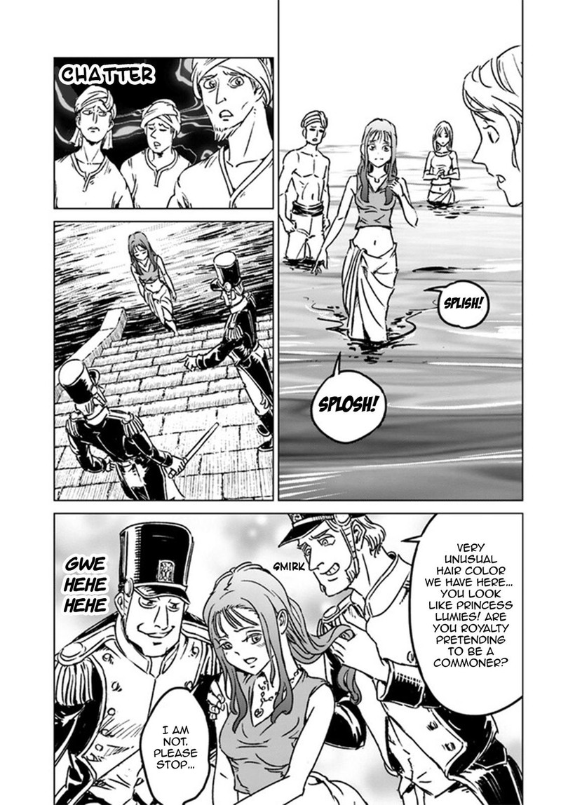 Japan Summons Chapter 37 Page 20