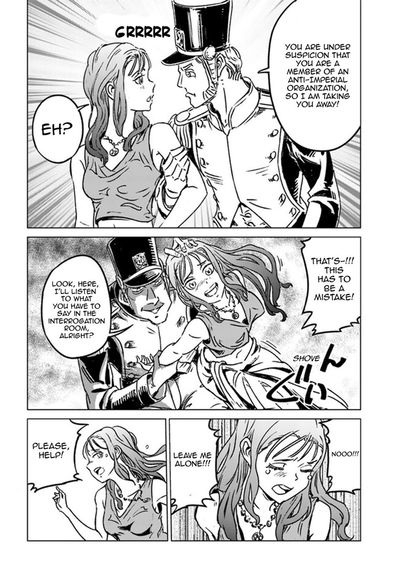 Japan Summons Chapter 37 Page 21