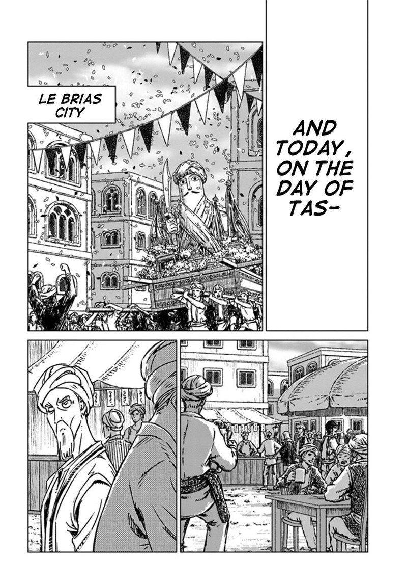 Japan Summons Chapter 37 Page 30