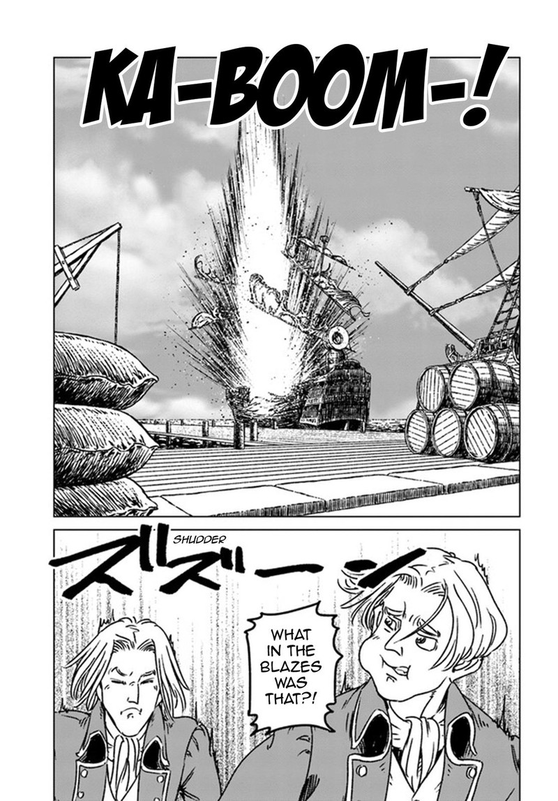 Japan Summons Chapter 37 Page 35