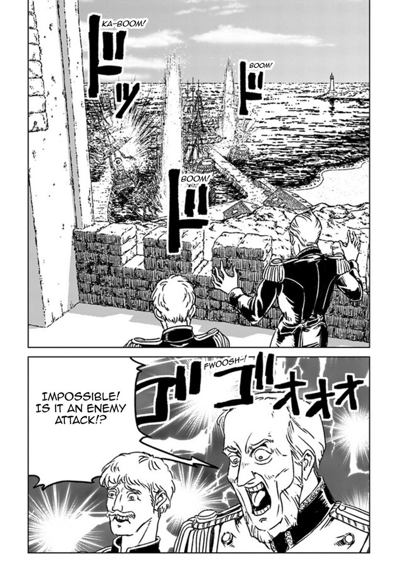 Japan Summons Chapter 37 Page 36