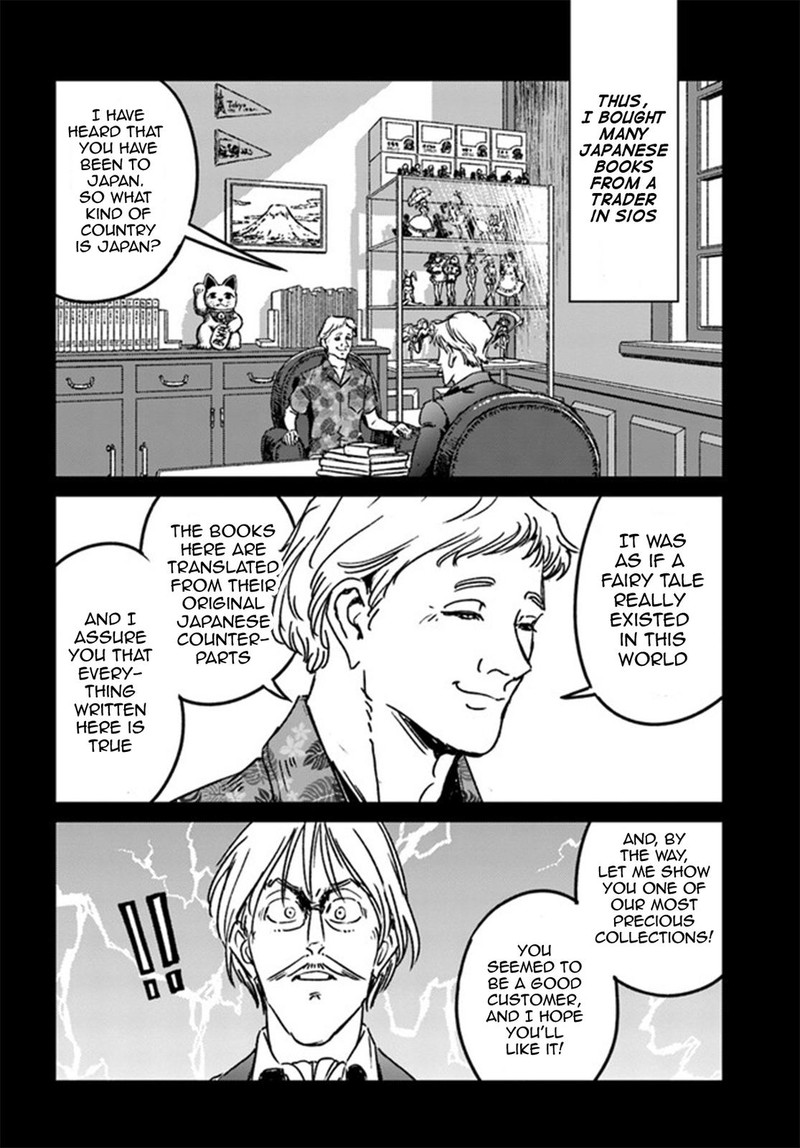 Japan Summons Chapter 37 Page 9