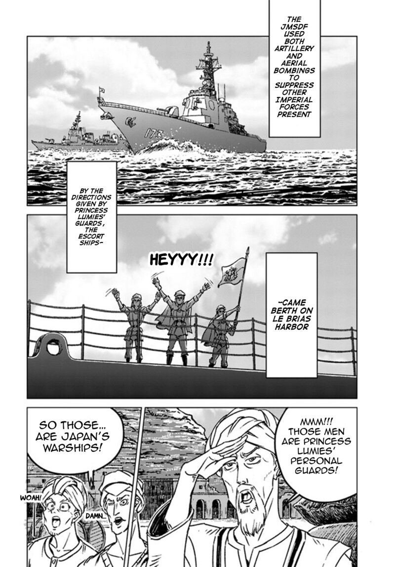 Japan Summons Chapter 38 Page 10