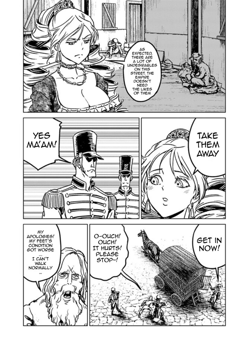 Japan Summons Chapter 38 Page 15