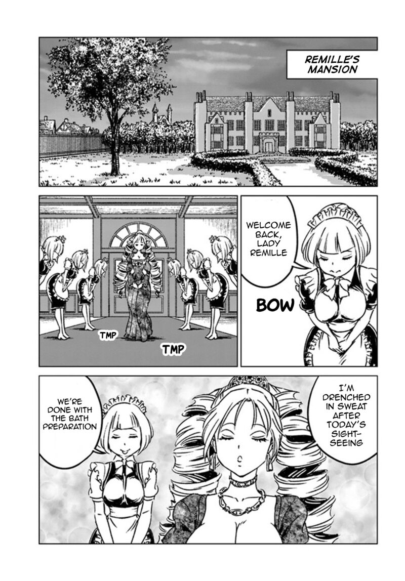 Japan Summons Chapter 38 Page 17