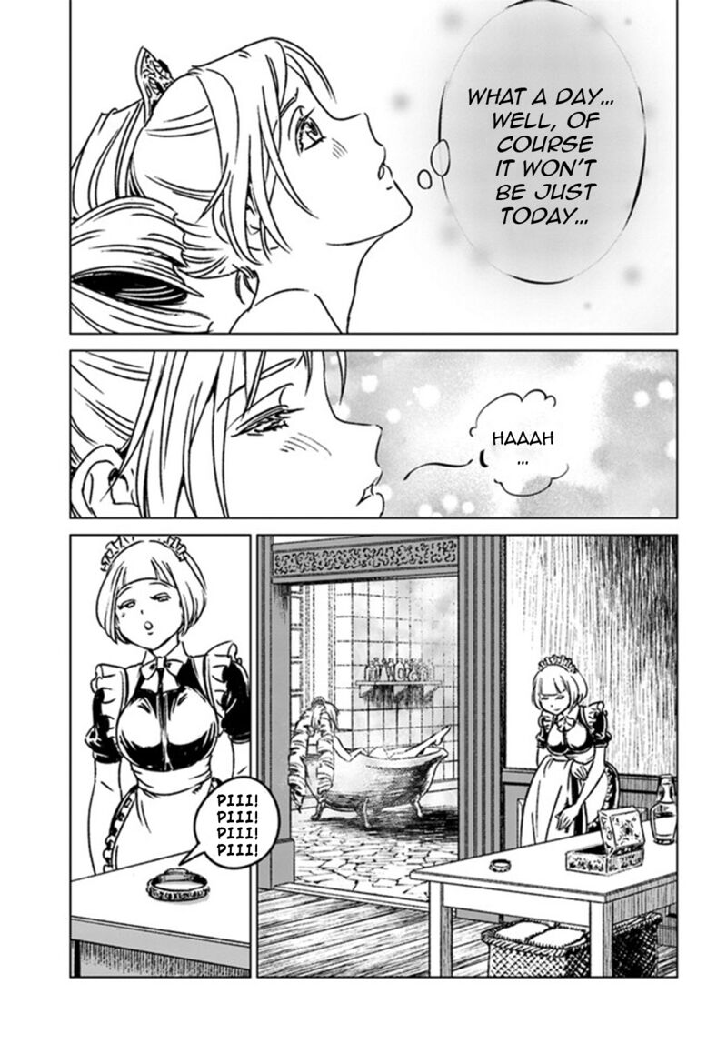 Japan Summons Chapter 38 Page 19