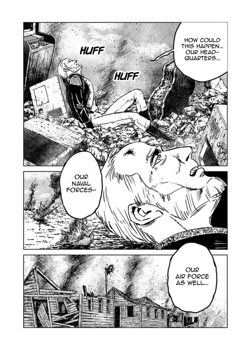 Japan Summons Chapter 38 Page 2