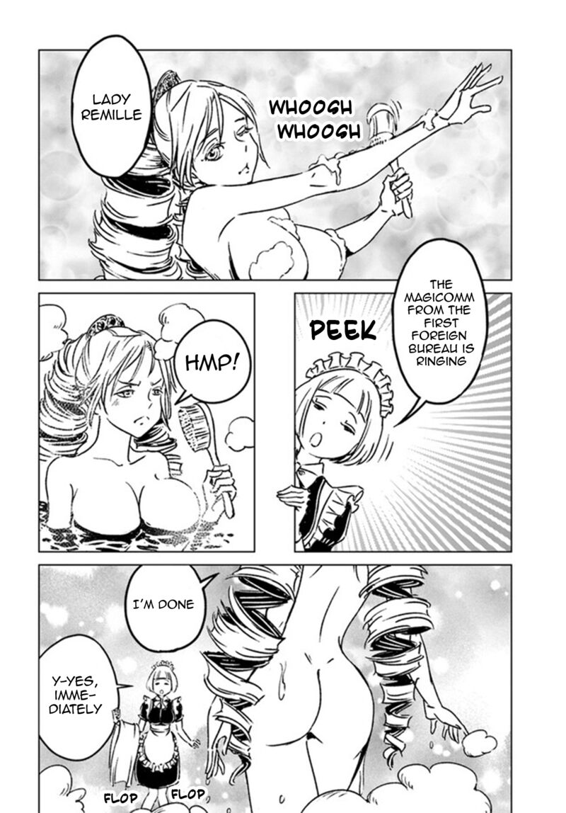 Japan Summons Chapter 38 Page 20