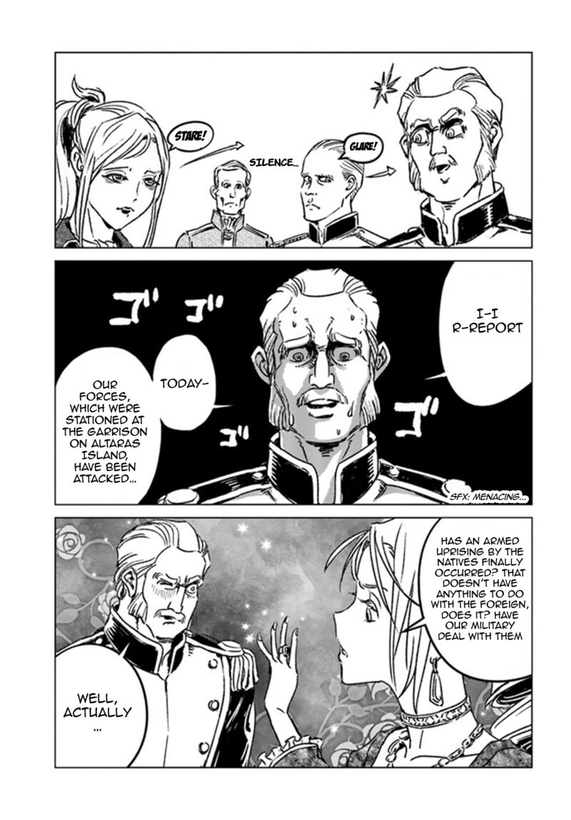 Japan Summons Chapter 38 Page 23