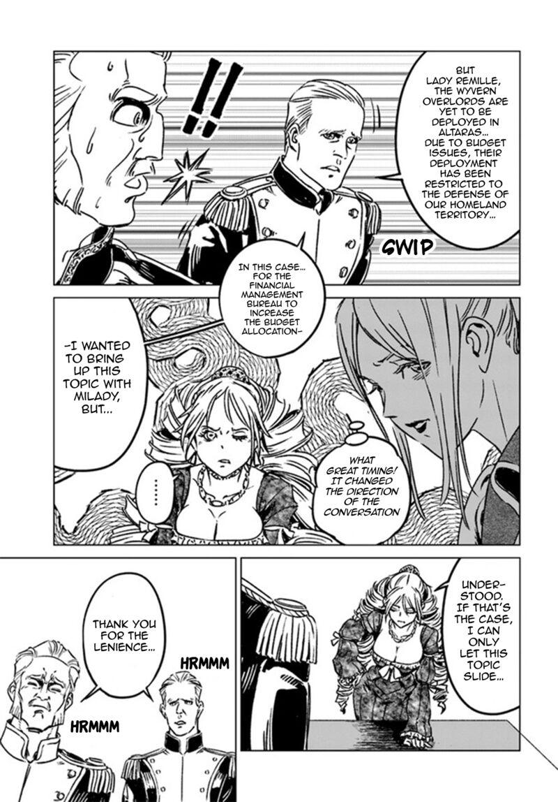 Japan Summons Chapter 38 Page 29