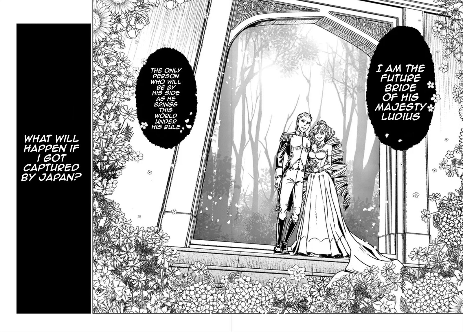 Japan Summons Chapter 40 Page 12