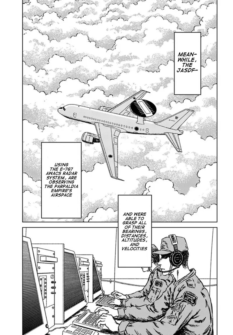 Japan Summons Chapter 40 Page 21