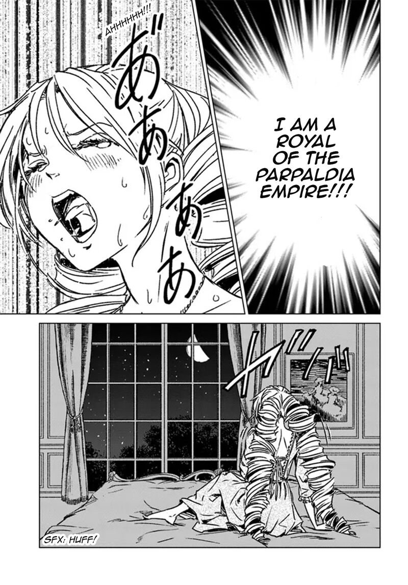 Japan Summons Chapter 40 Page 9