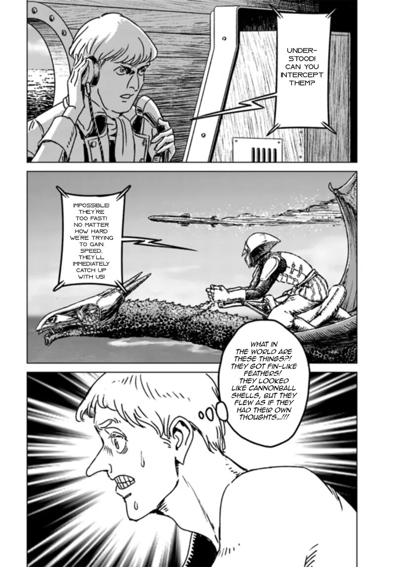 Japan Summons Chapter 41 Page 10