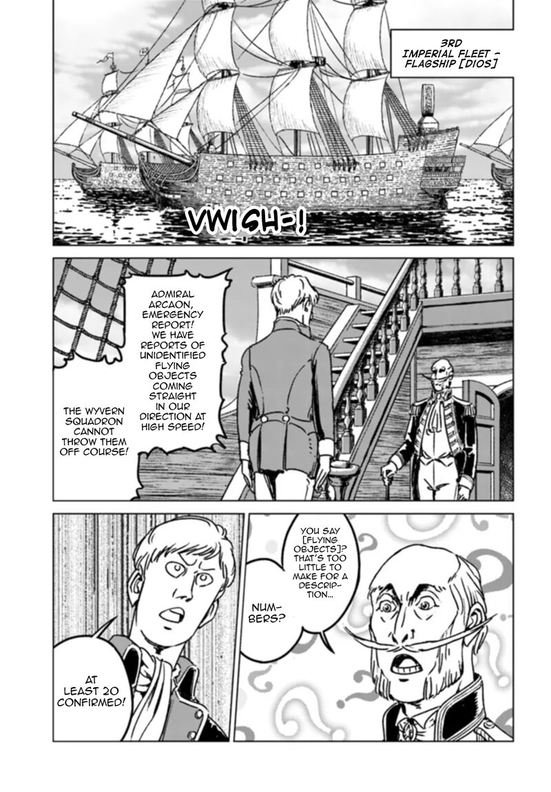 Japan Summons Chapter 41 Page 11