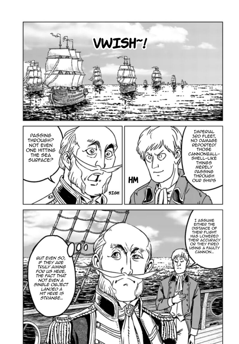 Japan Summons Chapter 41 Page 15