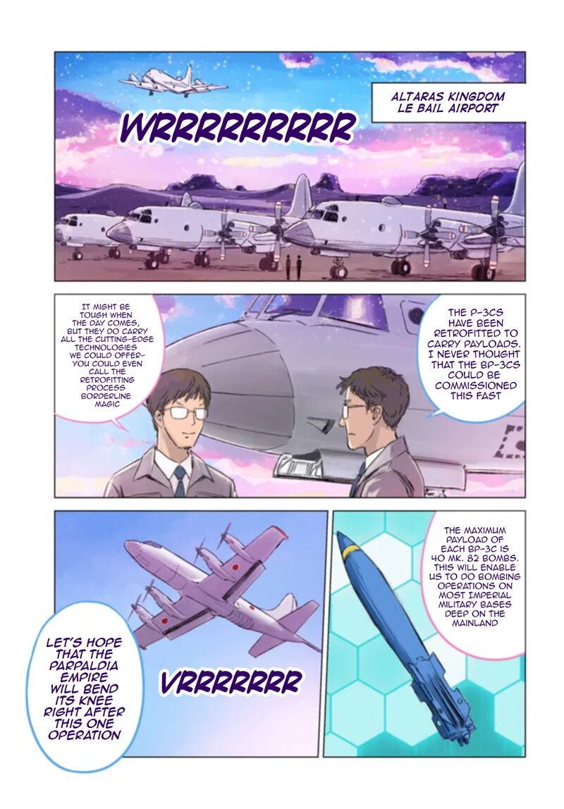 Japan Summons Chapter 41 Page 2