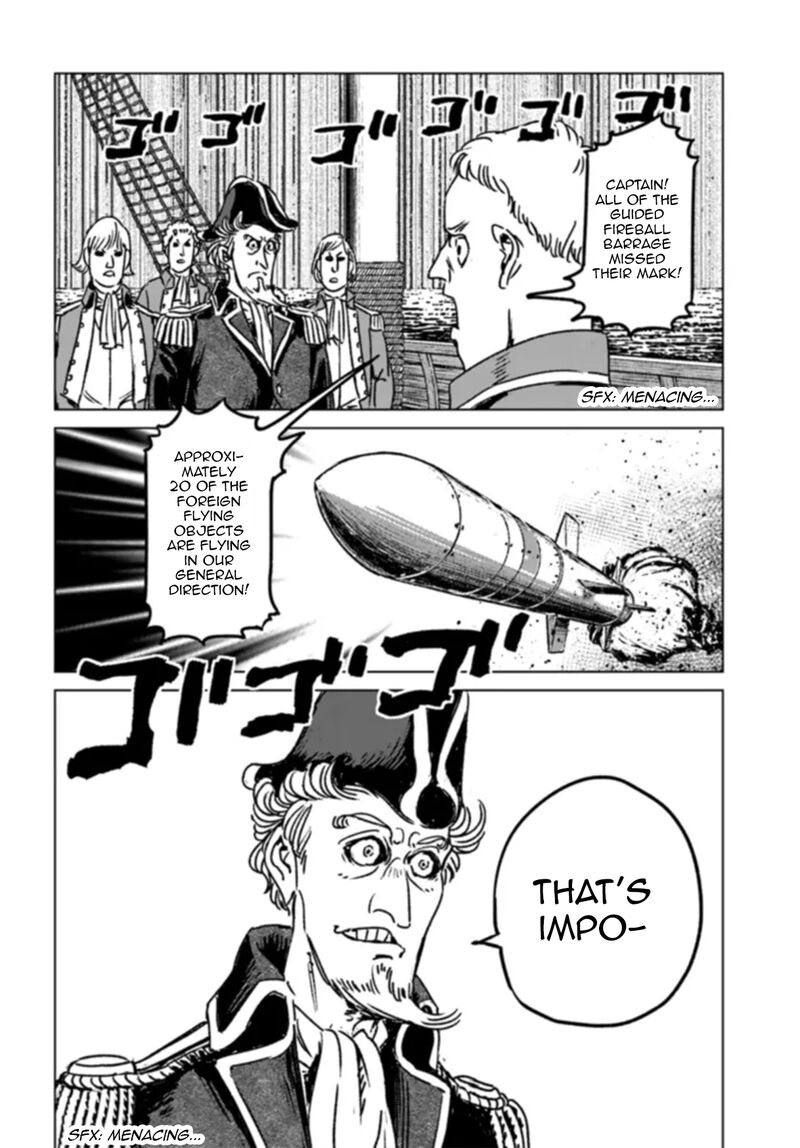 Japan Summons Chapter 41 Page 20