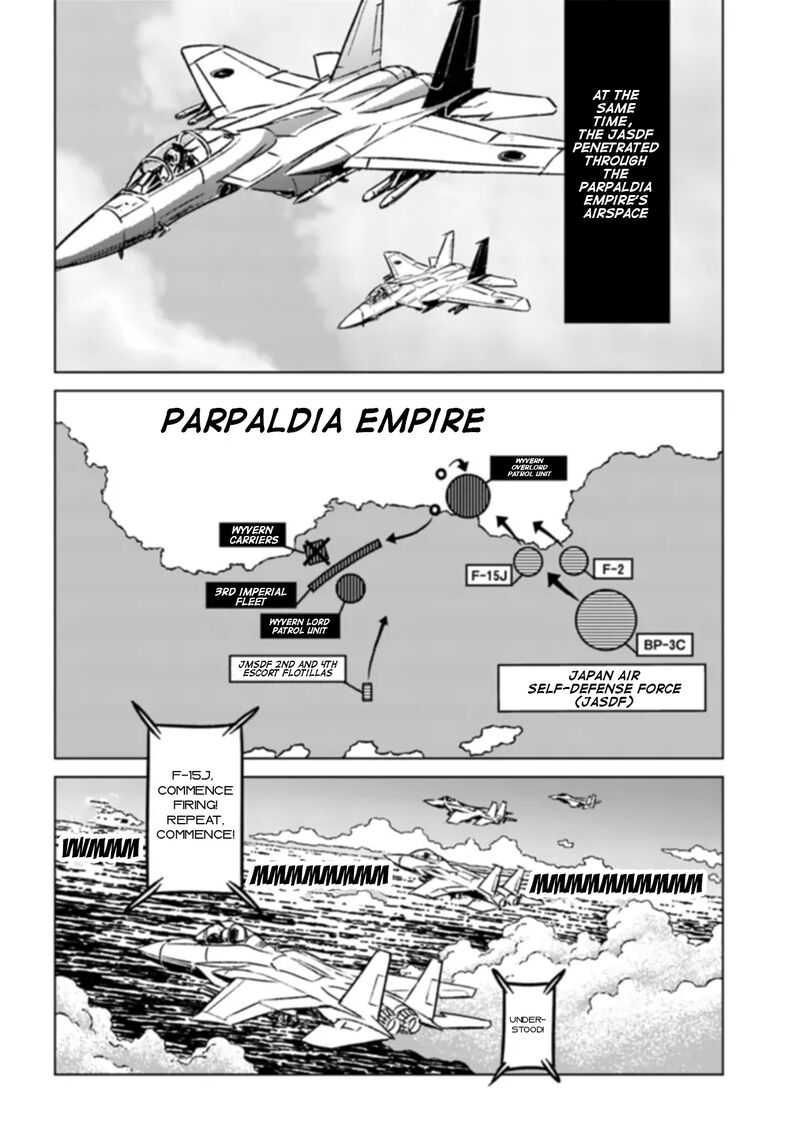 Japan Summons Chapter 41 Page 25
