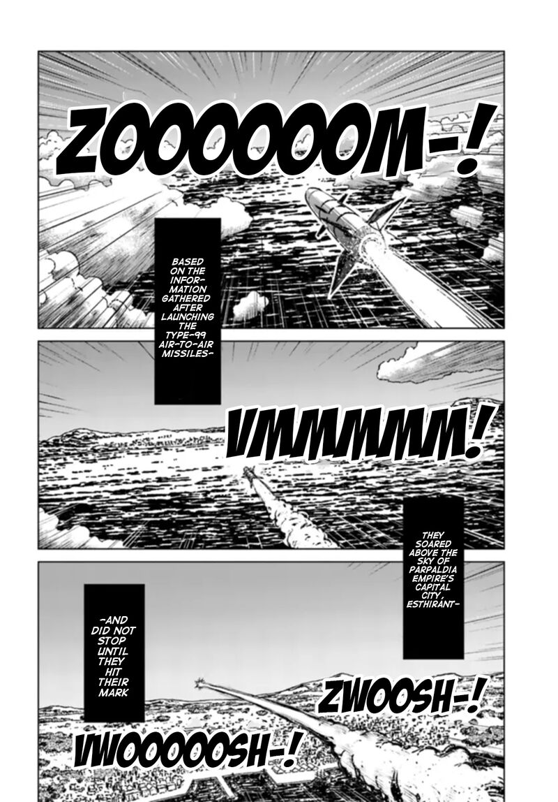 Japan Summons Chapter 41 Page 27