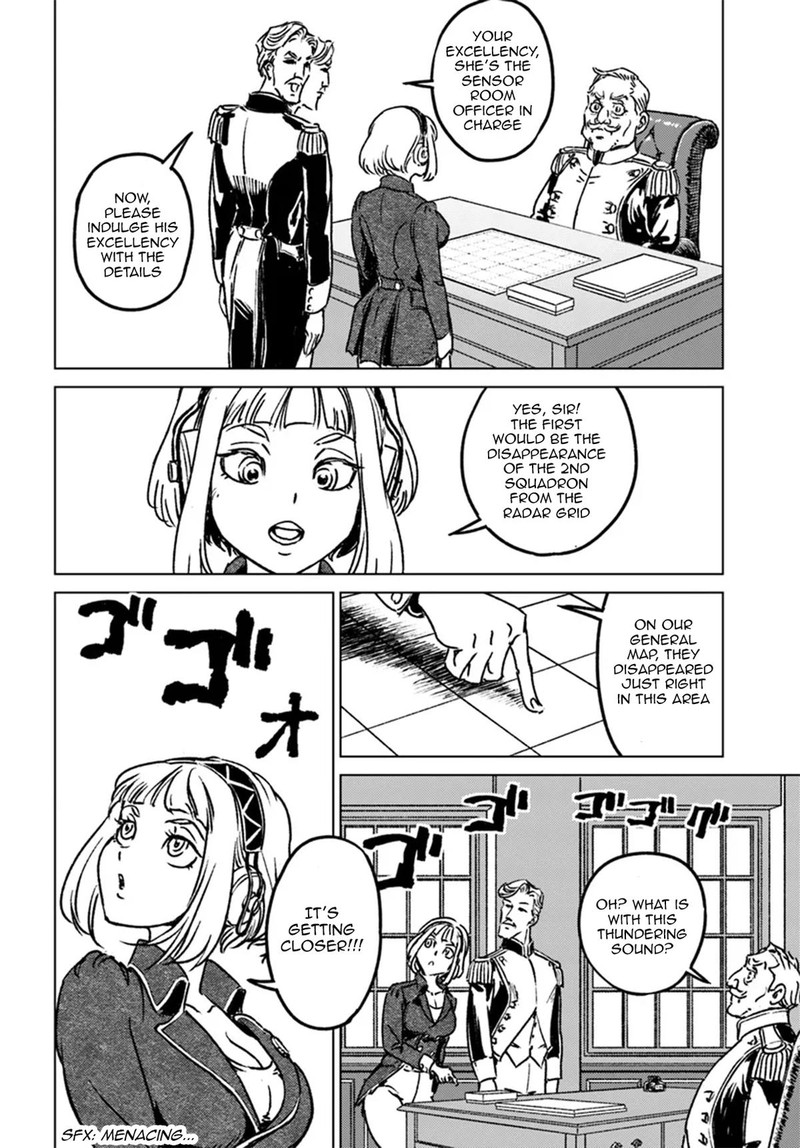 Japan Summons Chapter 42 Page 11
