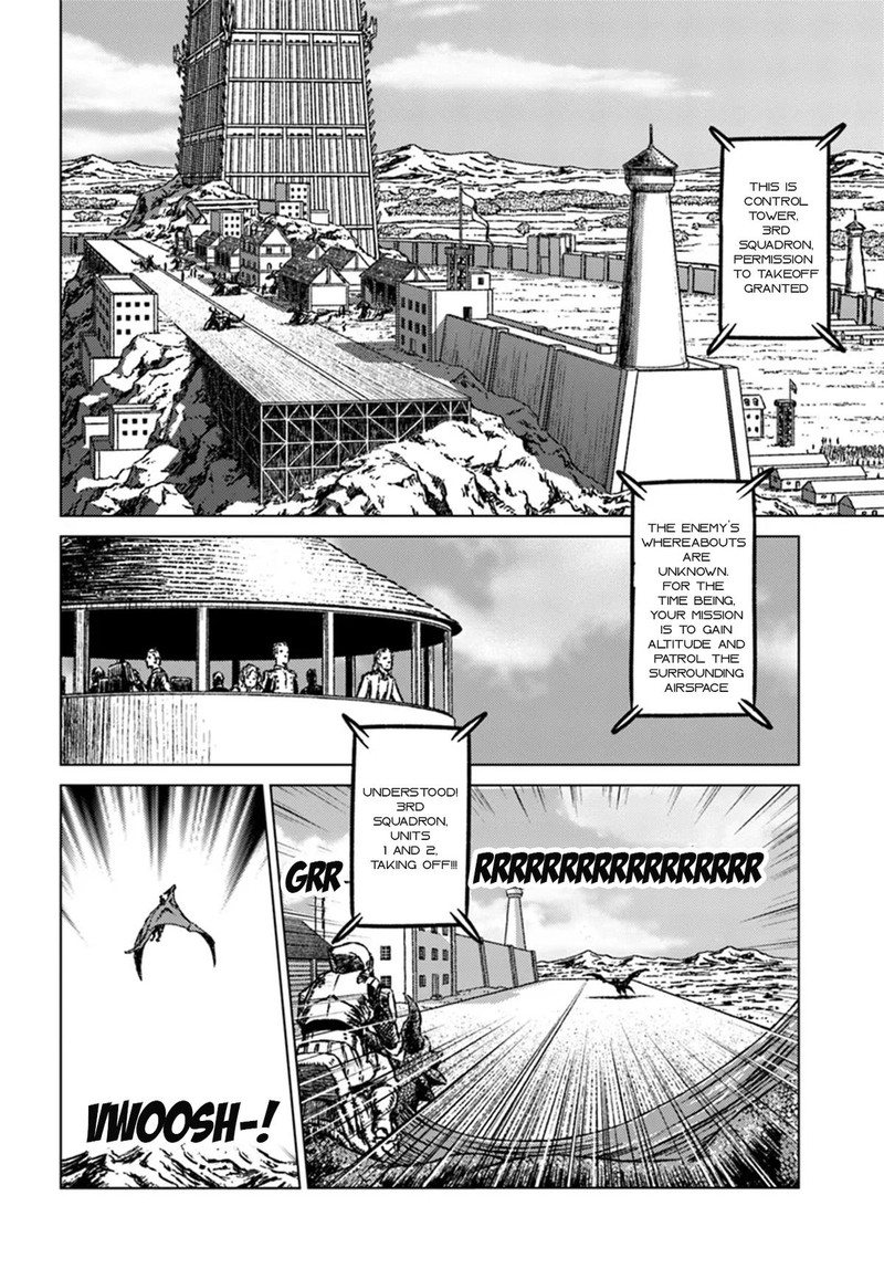 Japan Summons Chapter 42 Page 13