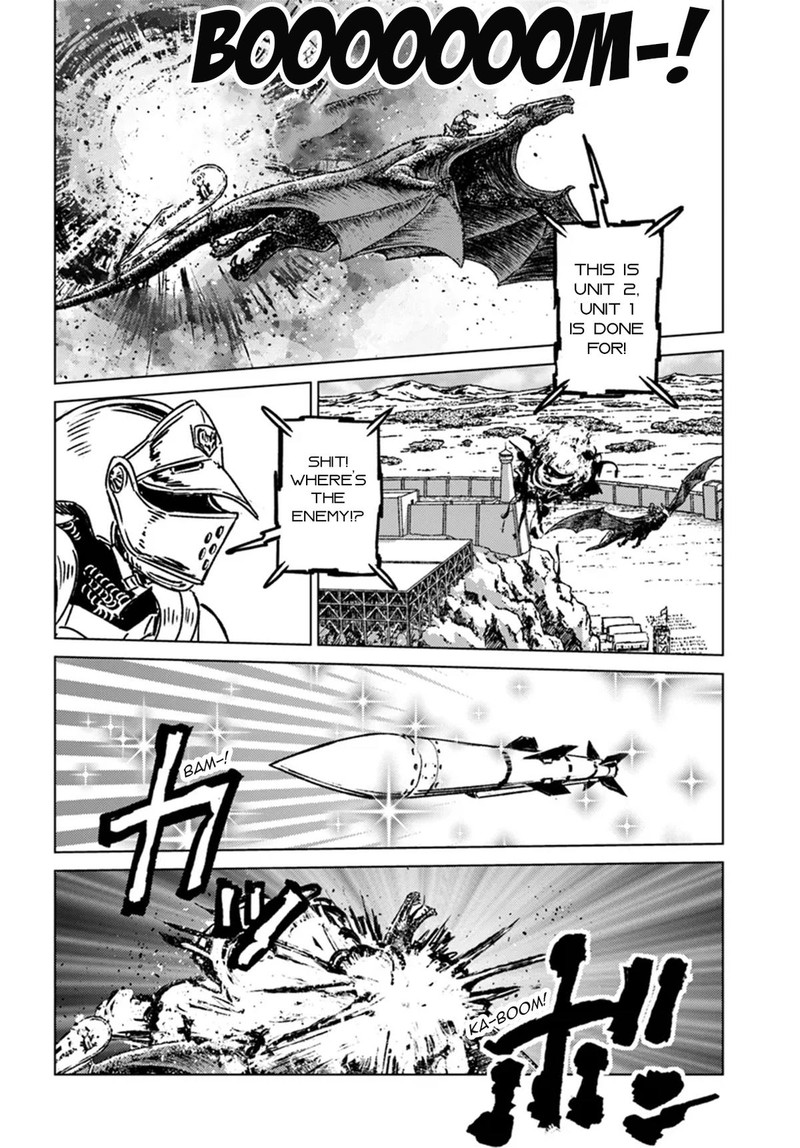 Japan Summons Chapter 42 Page 15