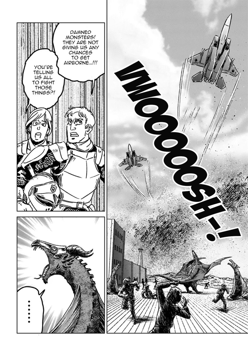 Japan Summons Chapter 42 Page 17