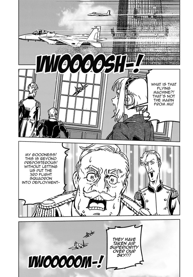 Japan Summons Chapter 42 Page 18