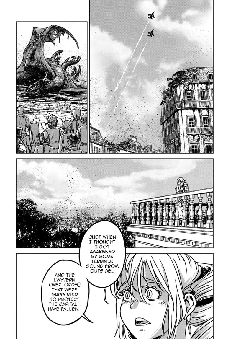 Japan Summons Chapter 42 Page 19