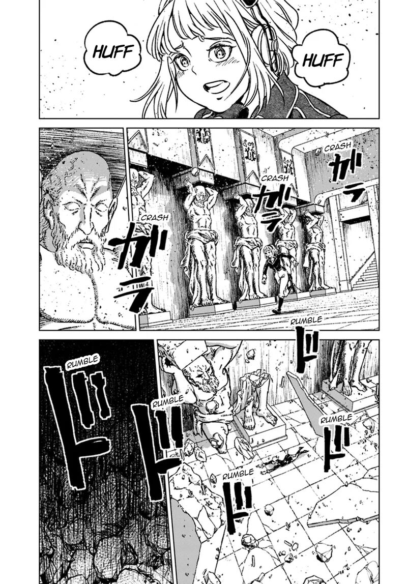 Japan Summons Chapter 43 Page 11