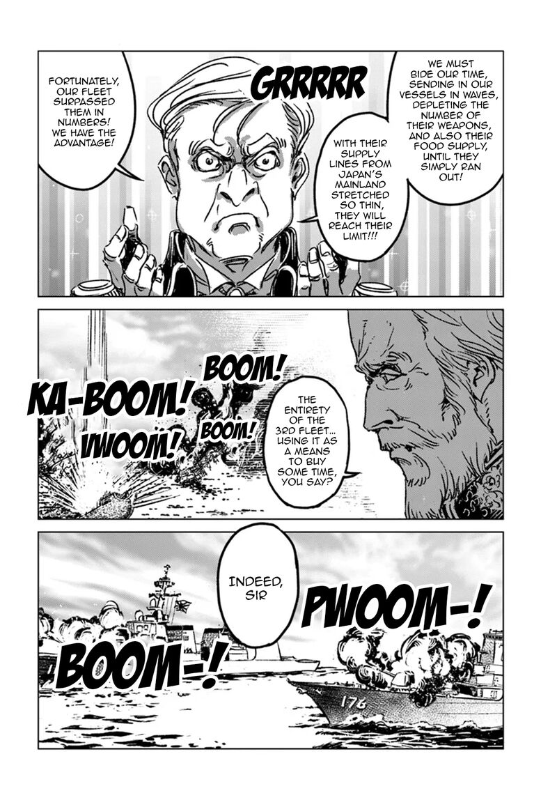 Japan Summons Chapter 43 Page 19