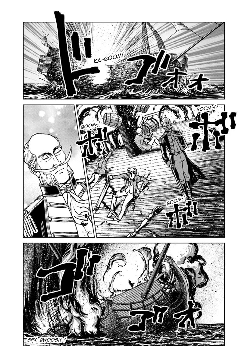 Japan Summons Chapter 43 Page 22