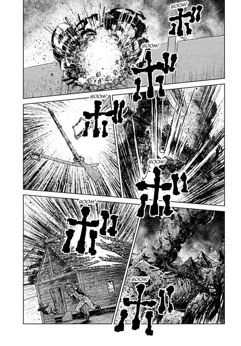 Japan Summons Chapter 43 Page 7