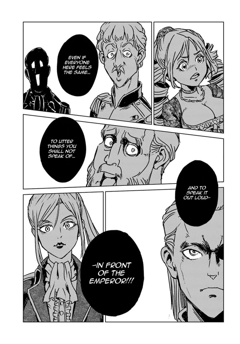 Japan Summons Chapter 44 Page 17