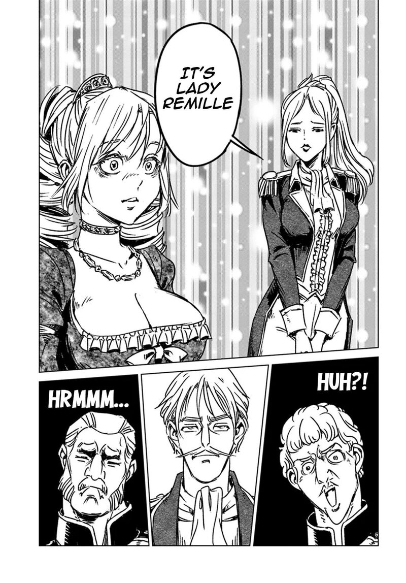 Japan Summons Chapter 44 Page 23