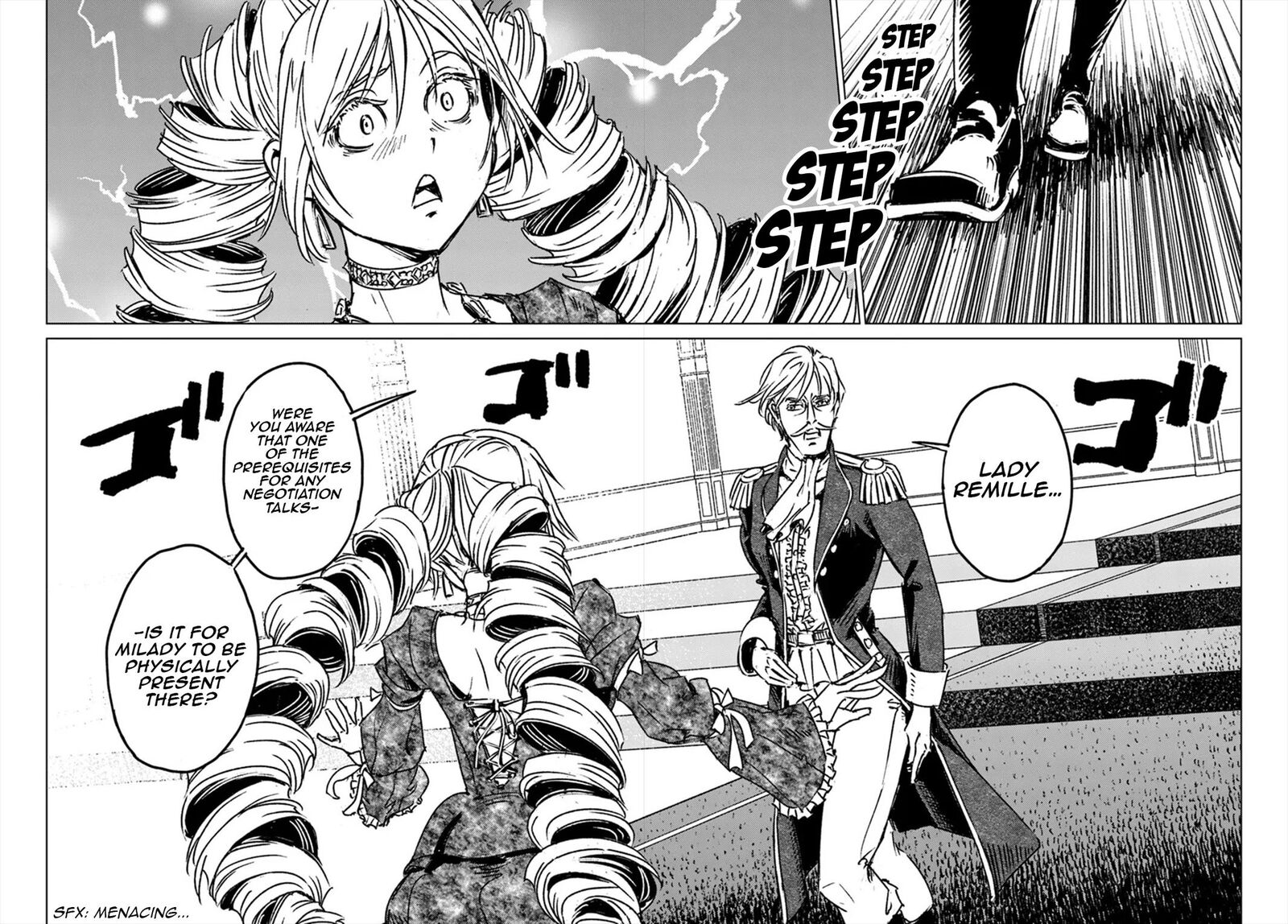 Japan Summons Chapter 44 Page 24